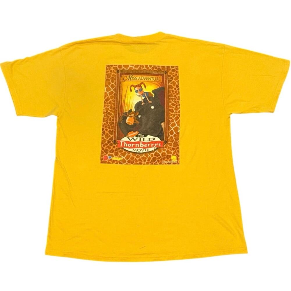 Vintage 90s The Wild Thornberry’s Movie Nickelodeon Eliza Promo Shirt Adult XL
